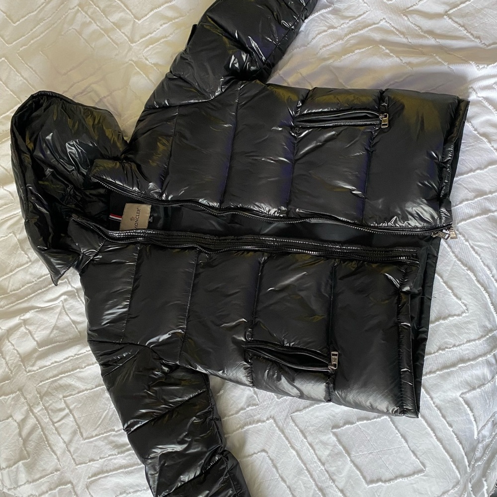 COPY - Black Moncler Jacket